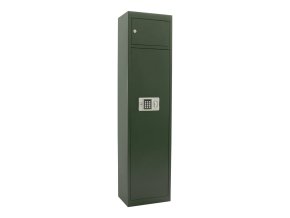 skrin na zbrane gun 5el elektronicky zamek 1500x370x265 mm 25972