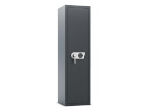 Trezor pro dlouhé zbraně DAKOTA 5EL, 1500 x 400 x 400 mm, elektronický zámek