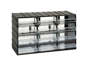 modulova skrinka se zasuvkami 382 x 148 x 230 mm 12 zasuvek 2109