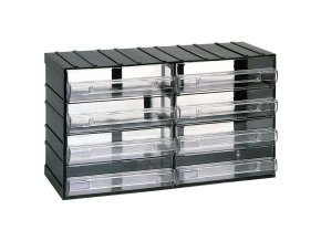 modulova skrinka se zasuvkami 382 x 148 x 230 mm 8 zasuvek 2116