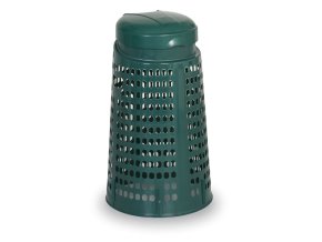 plastovy odpadkovy kos na 120 l pytle zeleny 221