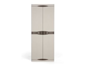 plastova dilenska skrin na naradi evo vysoka 4 police 700 x 470 x 1780 mm 26536
