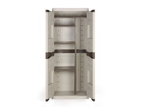plastova dilenska skrin na naradi evo uklidova 4 police 700 x 470 x 1780 mm 26533