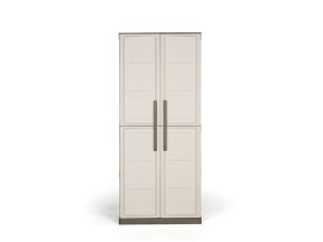 plastova dilenska skrin na naradi s line vysoka 700 x 390 x 1650 mm 26528
