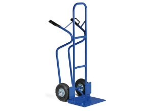 ocelovy rudl se sirokou lopatou 250 kg plna kola 1187
