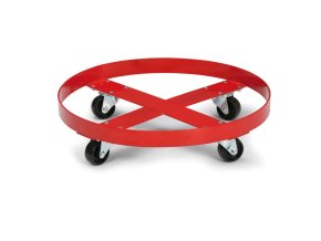 Podvozek pod 200 L sudy, průměr 600 mm, nosnost 400 kg