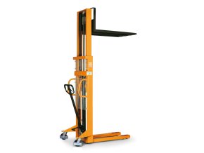 Ruční paletový zakladač, nosnost 1000 kg, zdvih 2500 mm