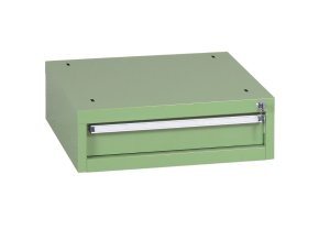zavesny dilensky box na naradi k pracovnim stolum do dilny gl 1 zasuvka 565 x 580 x 180 mm 23257