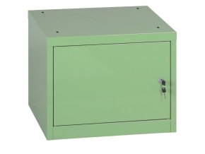 Závěsná dílenská skříňka na nářadí k pracovním stolům do dílny GL, 565 x 580 x 450 mm