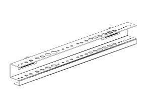 drzak vrtaku 390 mm pro europerfo panely 15733
