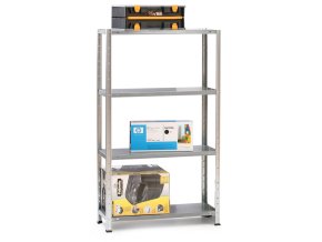 policovy regal do domacnosti 1500 x 750 x 300 mm 50 kg pozink 2563