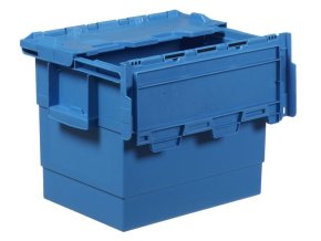 zasouvaci prepravka s vikem integra 400 x 300 x 300 mm 5763