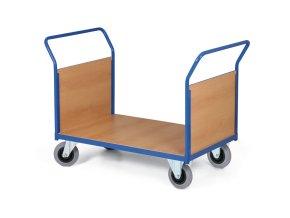 Plošinový vozík - 2 madla s výplní, plošina 1000x700 mm, 200 kg