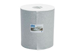 Tork Premium 520 víceúčelové utěrky, role, šedá, šířka 428 mm