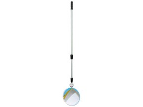 Inspekční teleskopické zrcátko s LED osvětlením,  průměr 300 mm