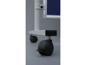 Přídavná kolečka pro stojany TM, 2 ks