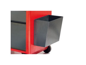 kos na odpadky k dilenskemu voziku gd 204 x 298 x 300 mm antracit 3425