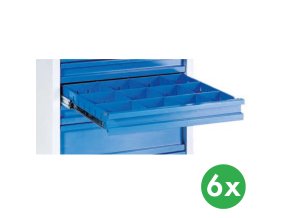 organizer do zasuvky k dilenske skrini gd 6 ks 117320