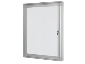 Venkovní vitrína s magnetickou popisovatelnou tabulí, 781 x 1042 mm