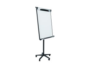 Bi-Office Mobilní flipchart DESIGN s výsuvnými rameny, magnetický