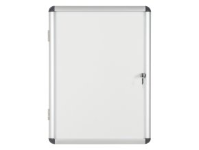 Vnitřní vitrína s bílým magnetickým povrchem, 500 x 674 mm