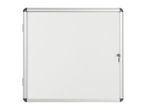 vnitrni vitrina s bilym magnetickym povrchem 720 x 674 mm 28505