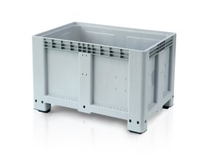 Paletový kontejner - Big Box - 1200 x 800 x 800, 4 nohy