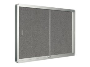vnitrni vitrina s posuvnymi dvermi textilni 926 x 661 mm 1461