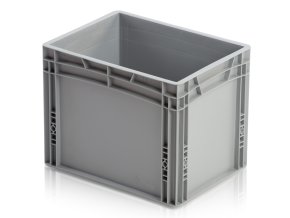 plastova prepravka uzavrene rukojeti 400 x 300 x 320 mm 7232