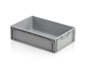 plastova prepravka uzavrene rukojeti 600 x 400 x 170 mm 7234
