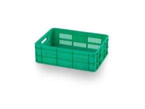 plastova prepravka na zeleninu a a 125 400 x 300 x 125 mm 114095
