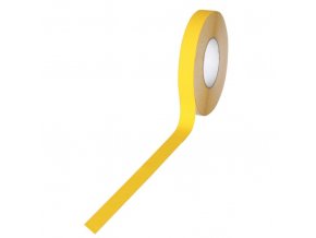 Protiskluzová páska - jemné zrno, 50 mm x 18,3 m, žlutá