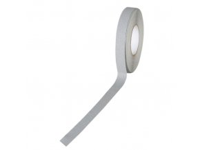 Protiskluzová páska - jemné zrno, 100 mm x 18,3 m, šedá
