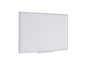 Bílá popisovací magnetická tabule na zeď LUX, 1800 x 1200 mm