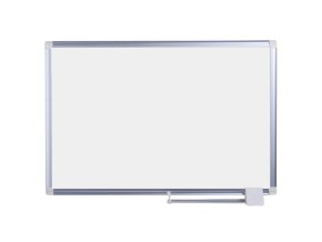 Keramická bílá popisovací tabule LUX, magnetická, 900 x 600 mm