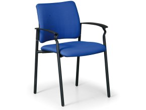 konferencni zidle rocket s podruckami modra 3704