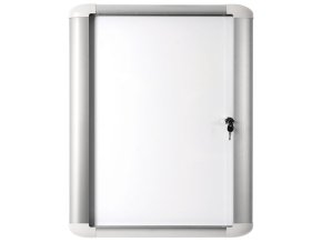 Vnitřní informační vitrína MASTER, magnetická, 816 x 995 mm