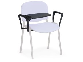2 područky a plastový stolek pro konferenční židle SMART, ISO, VIVA, SMILE