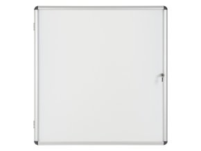 Vnitřní vitrína s bílým magnetickým povrchem, 940 x 981 mm