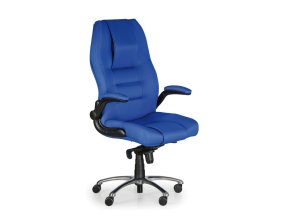 dispecerske zatezove kreslo mason modra 14939