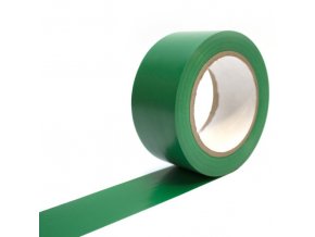 Samolepicí vyznačovací páska, 12 ks, 33 m x 50 mm, zelená
