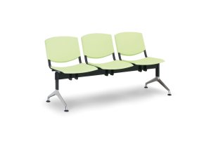 plastova lavice do cekaren smile 3 sedak zelena 3810