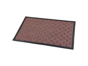 cistici rohoz vnitrni cik cak tvary 90 x 150 cm hneda 67099