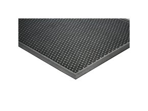 gumova multifunkcni rohoz ovalne vystupky 90 x 150 cm cerna 3910