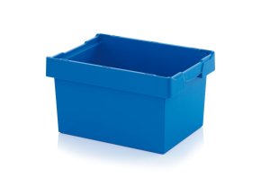 plastova zasouvaci prepravka bez vika 600 x 400 x 320 mm 9629