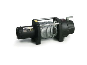 Elektrický lanový naviják 12000 - ocelové lano