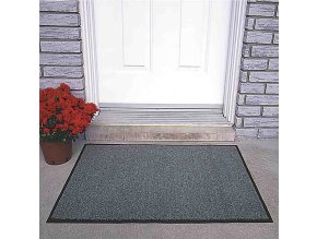 vstupni textilni cistici rohoz 120 x 90 cm seda 90623