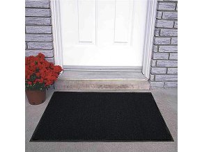 vstupni textilni cistici rohoz 120 x 90 cm cerna 90624