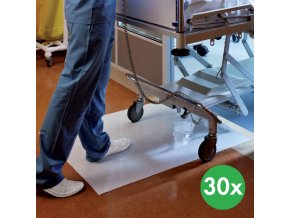 jednorazova hygienicka cistici rohoz 66 x 114 cm 30 ks bila 115683