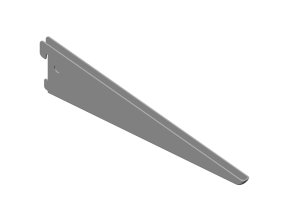 Nosník polic typu U pro ELEMENT SYSTEM, hloubka 270 mm, šedý